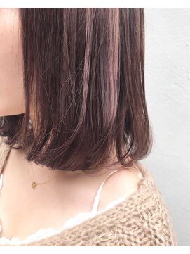 フロート 小阪店(float) ラベンダーアッシュ_大人かわいい,ボブ,結婚式