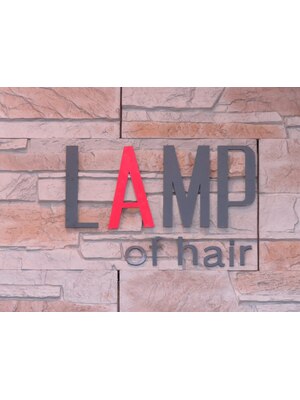 ランプ オブ ヘアー(LAMP of hair)