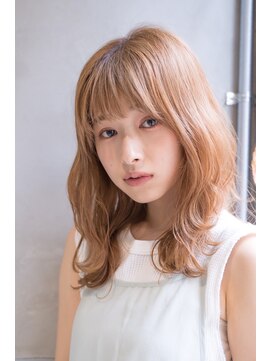 アメリ 新宿(Ameri) Ameri シアーベージュ　イルミナカラー　【新宿】