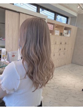 カロン 八柱店(CALON by truth) ミルクティーベージュカラー