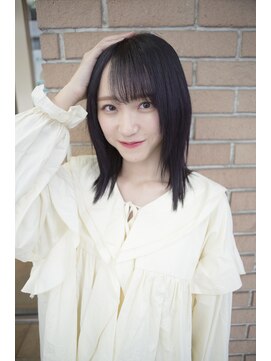 サロンドミルク 原宿(salon de MiLK) 【salon de MiLK 原宿】ウルフ×ブルージュonバイオレット