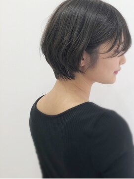 ティンク センター南 (Tink) ハンサムマッシュショート×ナチュラルハイライト