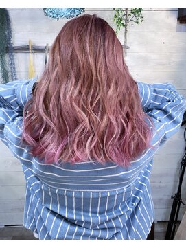 トーク 伊丹本店(TAL'KE) TAL'KE/ブリーチ×ベイビーピンク＿591