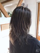 南フランス風ヘアブティック シェルクレール&nbsp;細チップハイライト