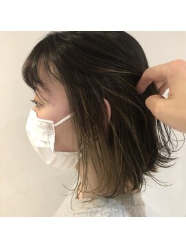 アコット(Acotto.) インナーカラー x バレイヤージュ