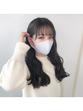 ヘアメイク ミチ 富田店(HAIRMAKE MICHI) ハイライトcolor【古作　蓮】