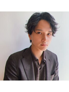 ラナ 渋谷(Lana) 韓国マッシュセンターパートニュアンスマッシュサイドパート渋谷