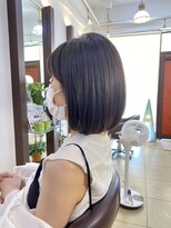 ヘアアーク(HAIR arc)&nbsp;顎下ボブ#ロブヘア#京成津田沼#奏の杜#京成大久保#幕張本郷