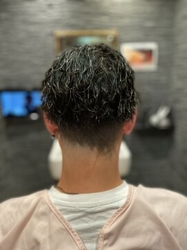 プレミアムバーバー 赤坂店(PREMIUM BARBER produce by HIRO GINZA) ツイストスパイラルp【ヒロ銀座】赤坂/バーバー/パーマ