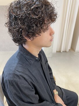 カフー(cafu) ハードパーマ