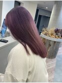 アメジストパープル【池袋.髪質改善.インナーカラー.ブリーチ】