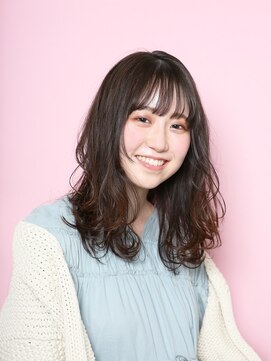 ピカイチ 上通店(pikA icHi) *pikAicHi*シースルーバング×レイヤーカット