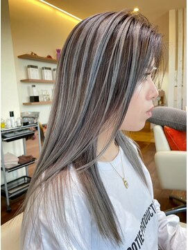 パコ(Paco) レイヤージュ☆ハイライトカラー☆イヤリングカラー☆エアタッチ