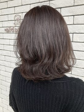 アドラーブル 万代店 (adorable) 20代30代大人かわいいモカベージュナチュラルロブヘアー美肌 UP