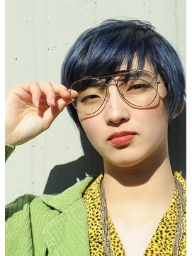 リブロ 三軒茶屋(LIBRO) レトロ×無造作ショート