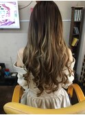 ゴージャス巻き髪