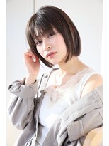 センス(SENSE)&nbsp;【自由が丘SENSE　渡邉】ぱつっと美人ボブ