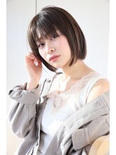 センス(SENSE) 【自由が丘SENSE　渡邉】ぱつっと美人ボブ
