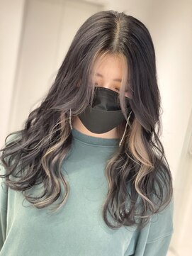 アヴァンス 京橋店(AVANCE) 明暗のコントラスト!イヤリングカラー&フェイスフレーミング