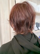 キャアリー(Caary)&nbsp;福山市　イルミナカラー人気外ハネくびれウルフ人気キャアリー