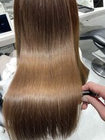 ジンジャー(GINGER) 新髪質改善×トリートメント×艶髪×うるツヤ髪