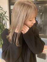 タップ(TAP)&nbsp;TAP(タップ）金沢　ハイトーンブロンドカラー