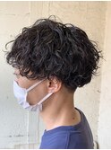 【新宿ペネロープ】マッシュ×波巻きパーマスタイル　担当 RYO
