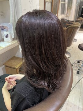 タヒエ(tahie) #ラベンダーカラー #ラベンダーグレージュ