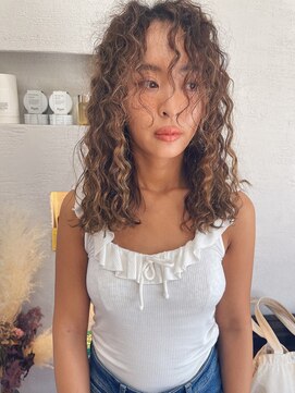 サン 鎌倉長谷(3.) 3.オリジナルスパイラルパーマ　スパイラルパーマ　パーマ