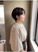 マッシュショート/ハンサムショート/ショートボブ［南青山］