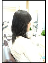 メタ(META) 今の長さを活かした蛯原友里スタイル!