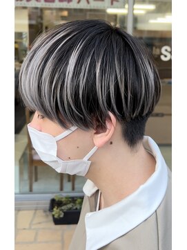 サラ HAIR&MAKE SALA 相模大塚店 ルーツカラー