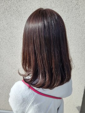 ゴットラトゥール(GOTTO LATOUR) 艶髪ミディアム愛され巻き髪大人女子アッシュブラウン