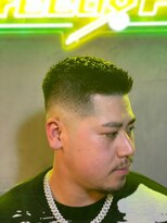 グリーディーフォックス 代々木(Greedy FOX)&nbsp;束感/コンマヘア/アップバング/ツーブロックマッシュ/フェード