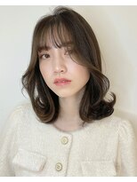 バイオレットジェム(Violet`jem)&nbsp;20代30代40代50代ミディアムレイヤーミディアムココアブラウン