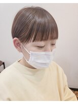 リミックスヴィラ(remix Villa)&nbsp;ポイントは前髪！！コンパクトショート