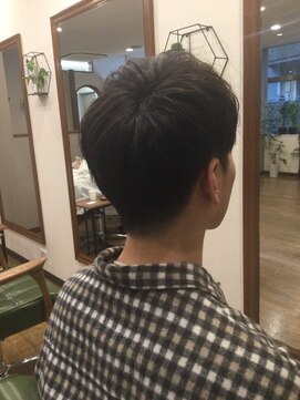 ジーン 高円寺(gene) メンズ/メンズカット/スパイラルパーマ/ヘッドスパ/19時以降