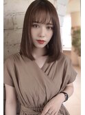 大人の美髪ボブ