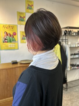 ムニ(MUNI) インナーカラー！