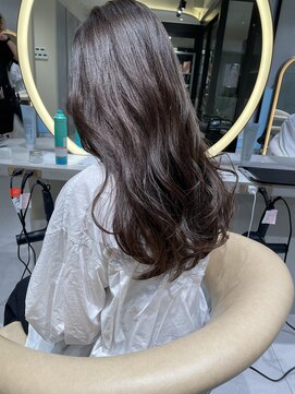 ロンドメリア 天神大名店(Lond Melia) ★大人可愛い大人ガーリー艶髪チョコレート髪質改善プリカール★