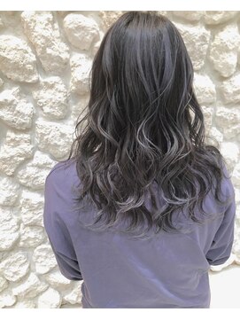 モアナ バイ ヘッドライト 武蔵小杉店(Moana by HEADLIGHT) Moana【武蔵小杉】#ハイライト#アッシュ#デジタルパーマ