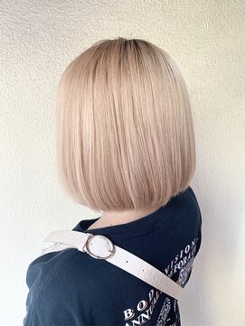 ネオリーブ クタ 町田店(Neolive kuta) ボブ