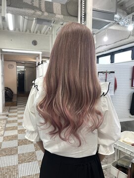 ハイエクステンション 京都駅前店(Hi-Extension) ピンクラベンダー　@dresser____033