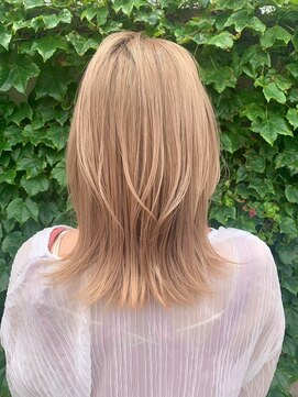 ニスル 上尾店(NISURU) 似合わせカット/大人ガーリー/ダークアッシュ/着物/上尾/上尾駅