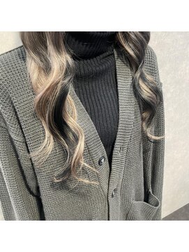 レヴェリー(REVERIE) #プルエクステ#インナーエクステ#イヤリングカラー