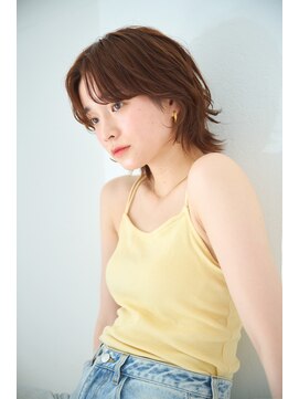 リトル 福岡(little) パーマ風くしゃっとヘア