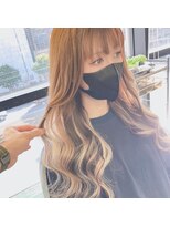 ガルボ ヘアー(garbo hair)&nbsp;#エクステ#デザインカラー#10代#20代#高知