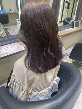 ケンジ 横須賀中央(KENJE) ブリーチなしダブルカラー