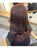 イオエ 梅田(ioe)&nbsp;外ハネボブ /ミディアムストレート /ニュアンスカラー/髪質改善