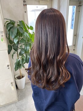 マカナ(makana) 潤艶ロング＊